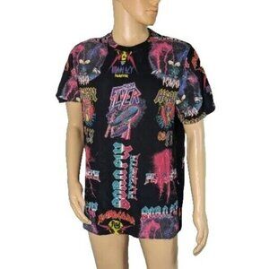 Born Fly Forever Black T Shirt Cotton New Size XL (14)